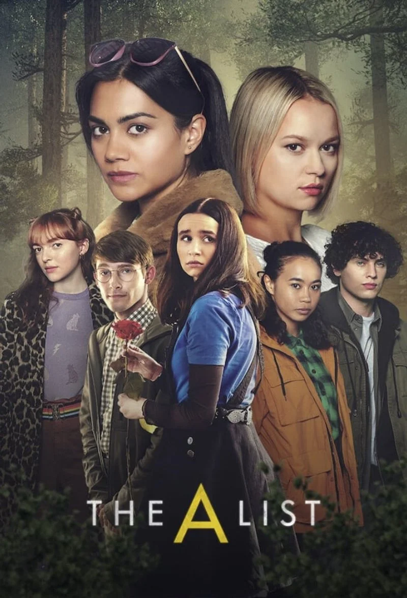 Poster van The A List