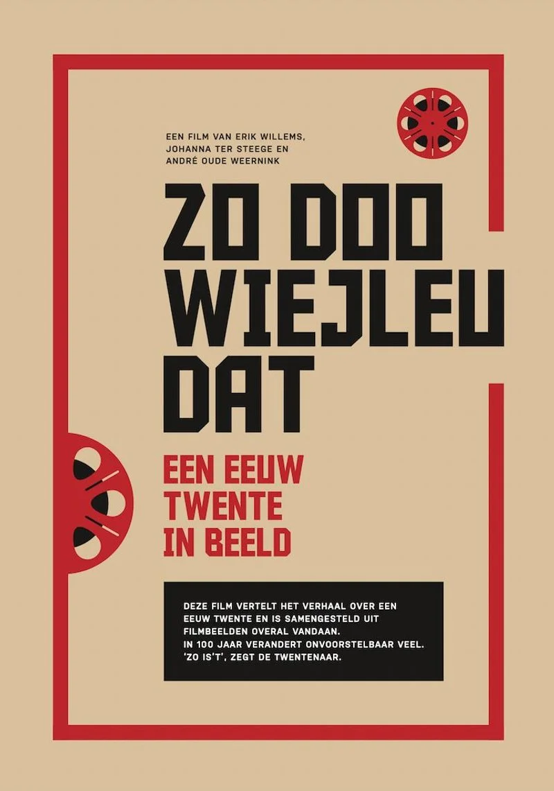 Poster van Zo doo wiejleu dat