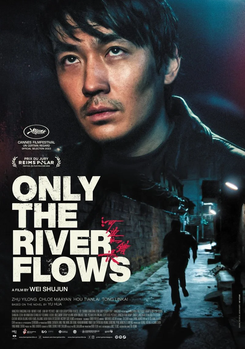 Affiche de Only the River Flows