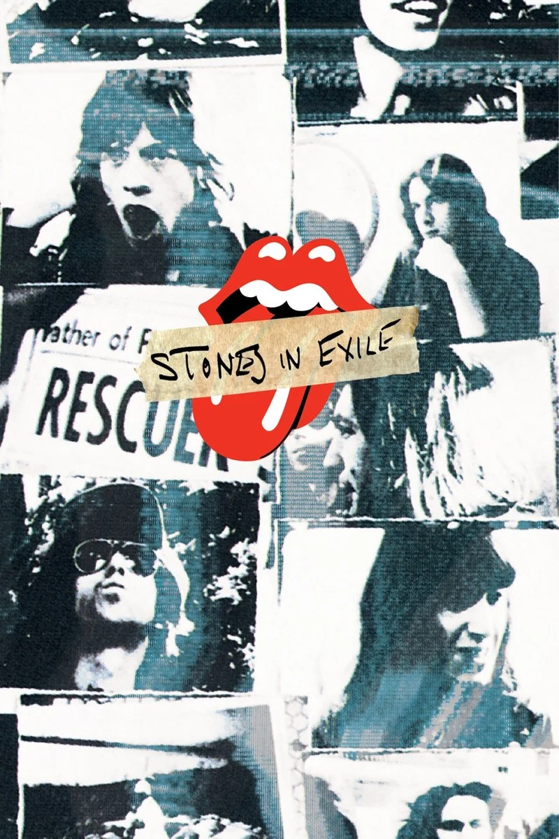 Affiche de The Rolling Stones - Stones In Exile