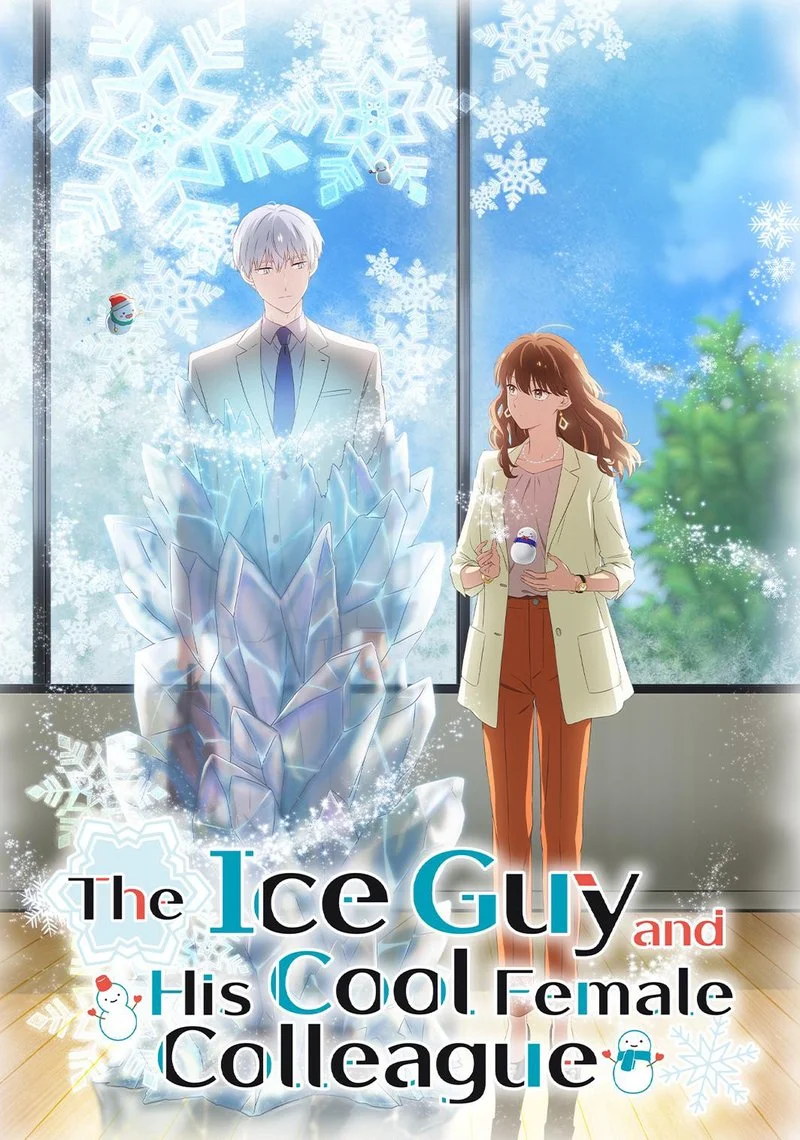 Poster van The Ice Guy and His Cool Female Colleague