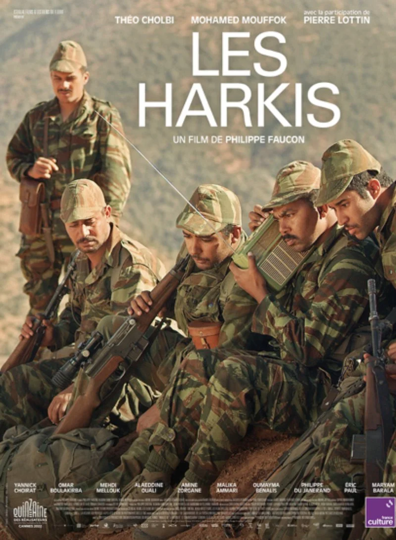 Poster van Les Harkis