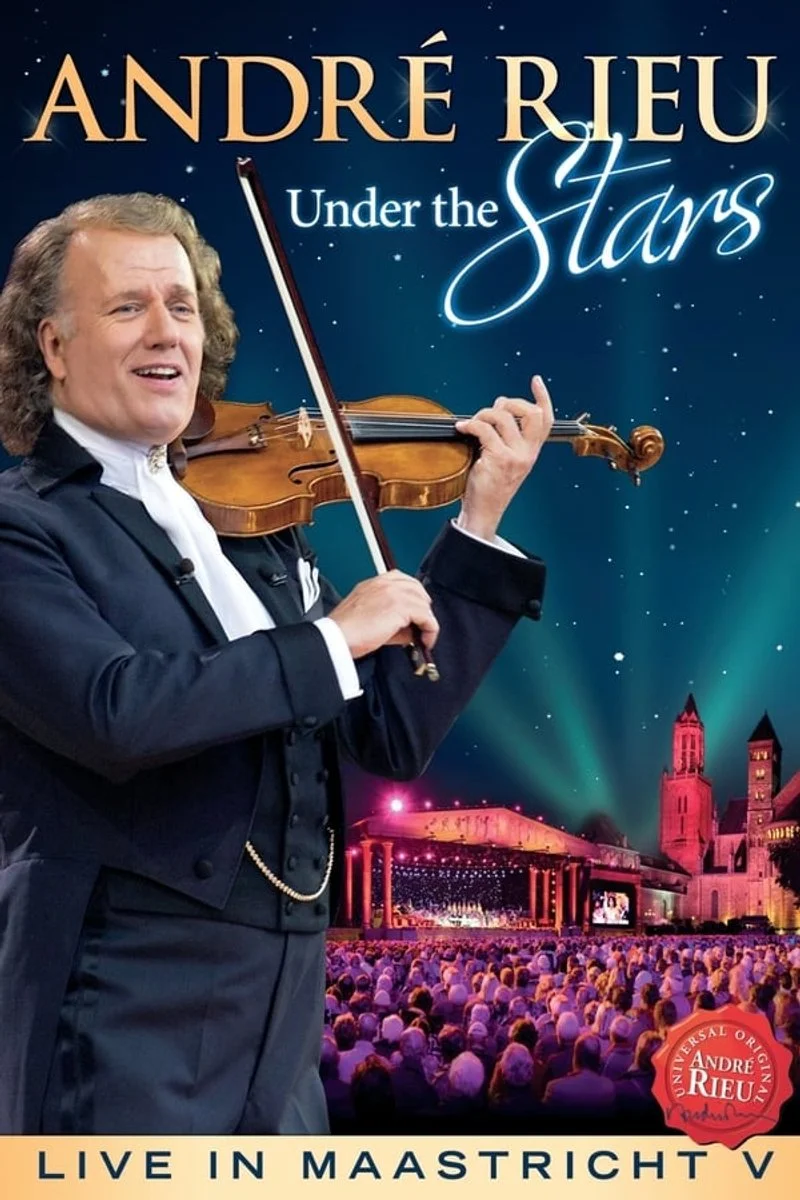 Affiche de Under The Stars - Live In Maastricht V
