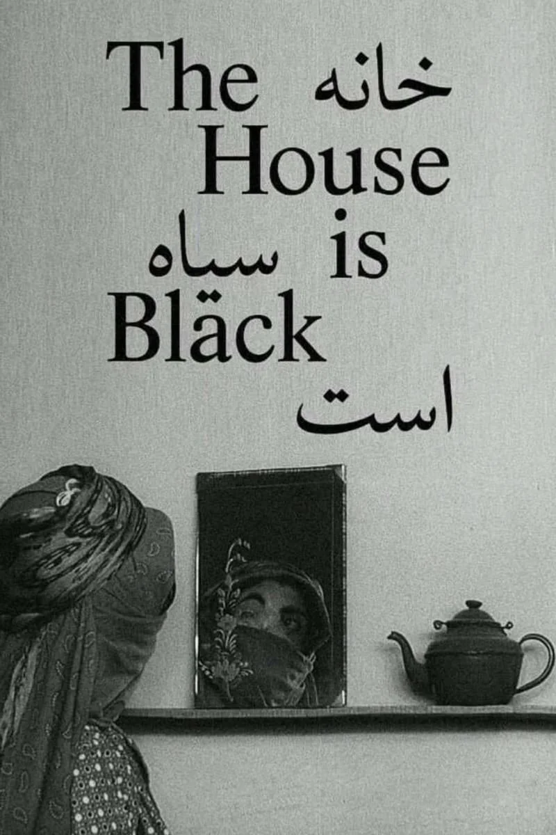 Affiche de Khaneh siah ast