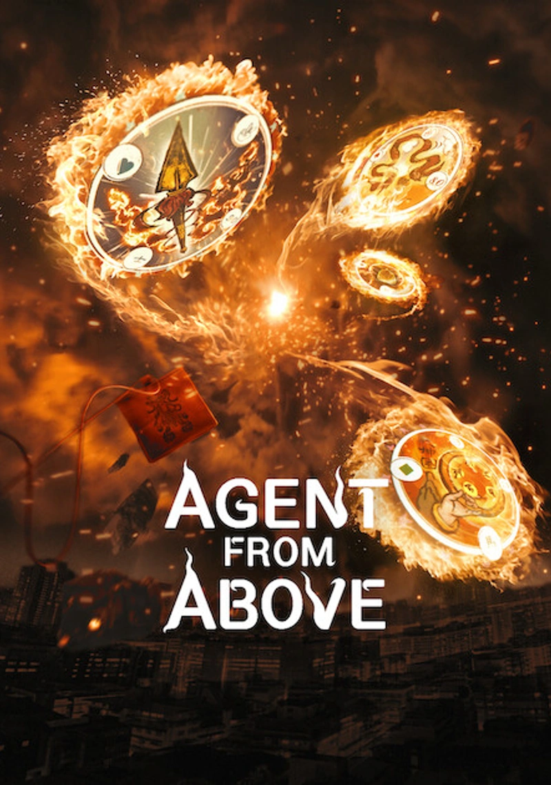 Affiche de Agent from Above