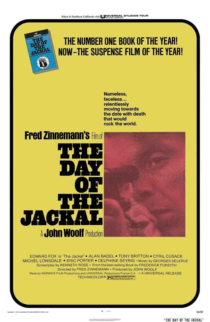 Poster van The Day of the Jackal
