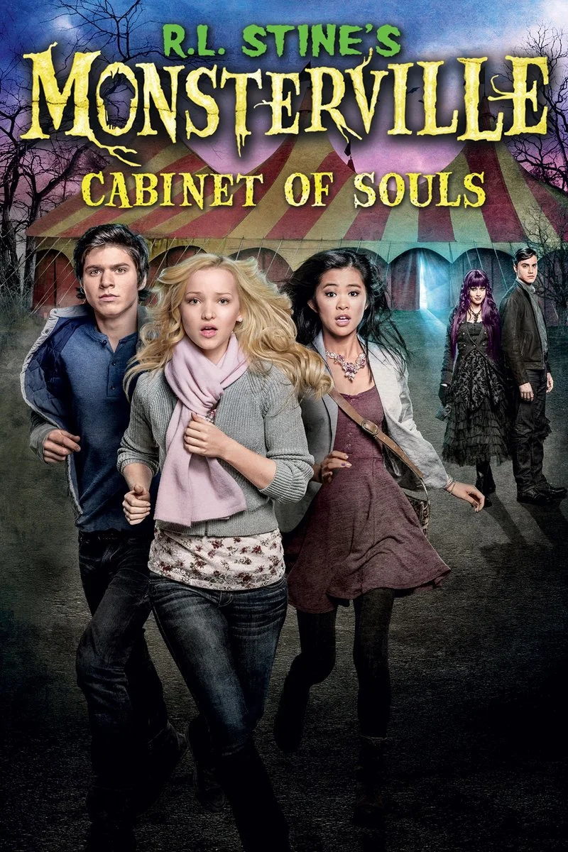 Poster van R.L. Stine's Monsterville: Cabinet of Souls