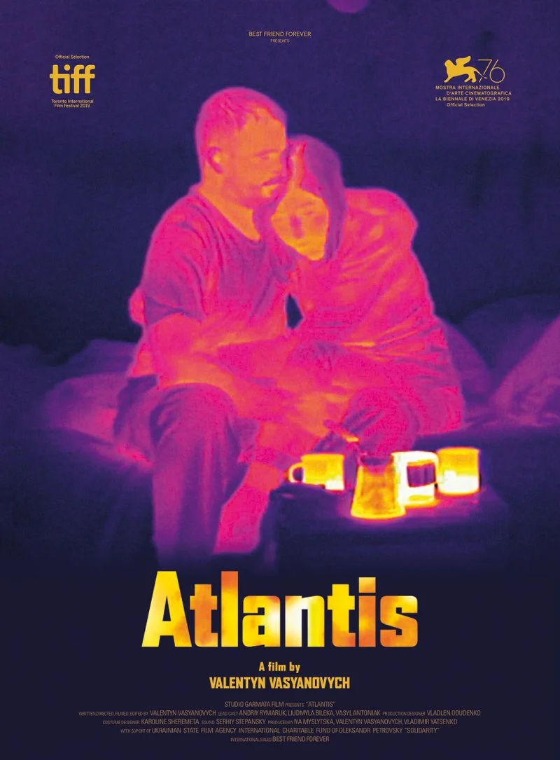 Poster van Atlantis