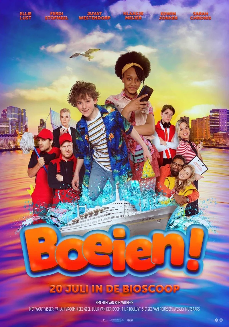 Affiche de Boeien!