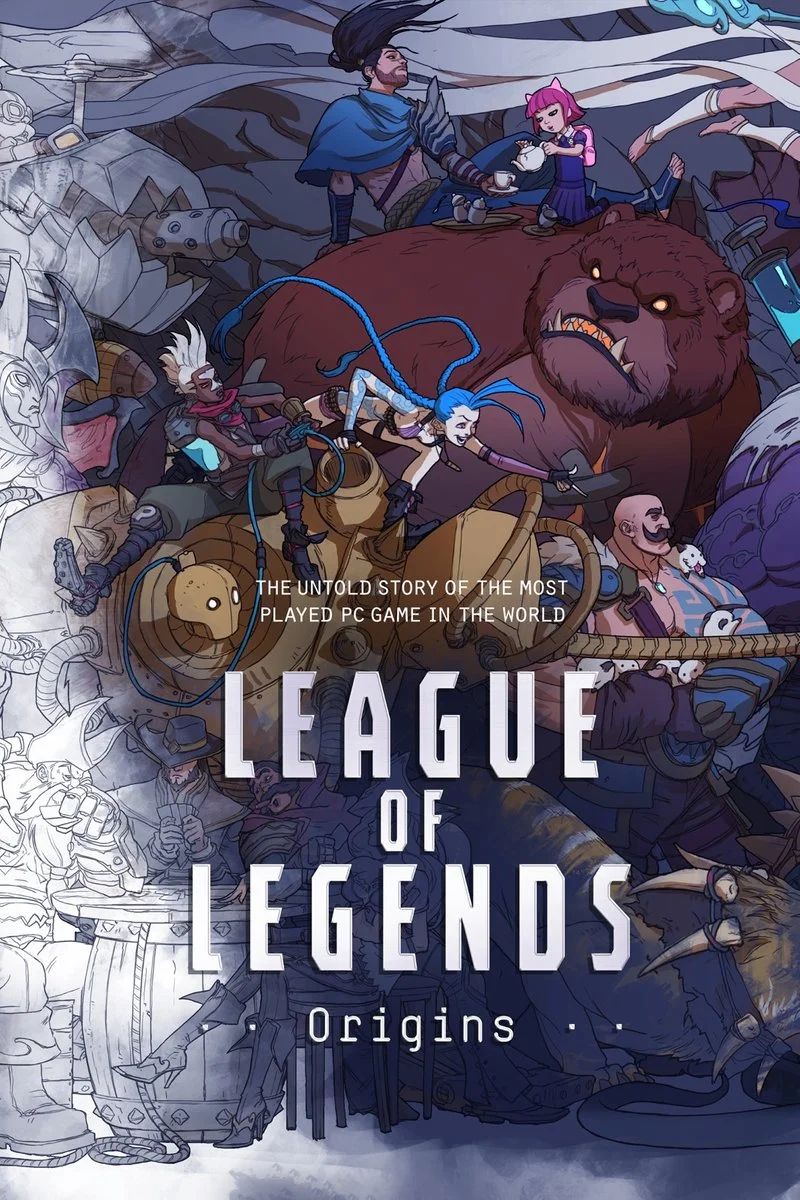 Affiche de League of Legends: Origins