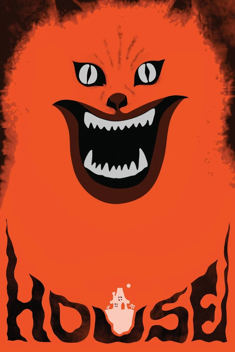 Poster van Hausu