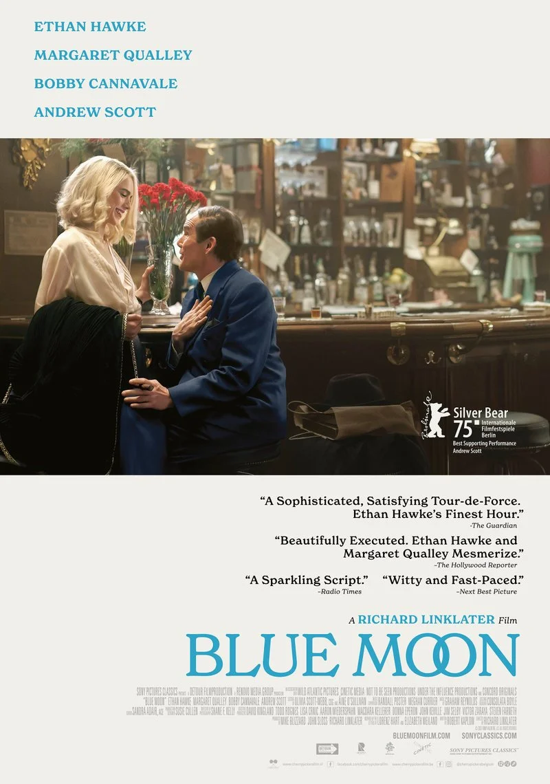 Poster van Blue Moon