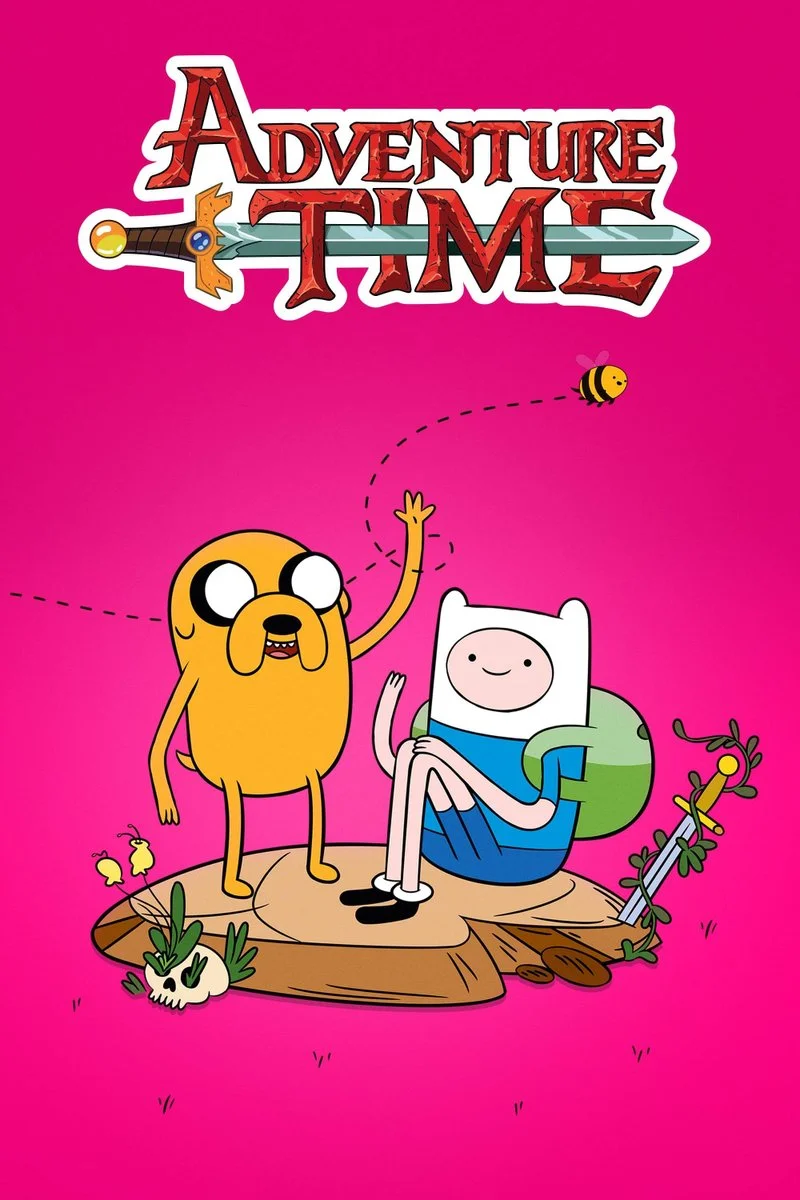 Poster van Adventure Time
