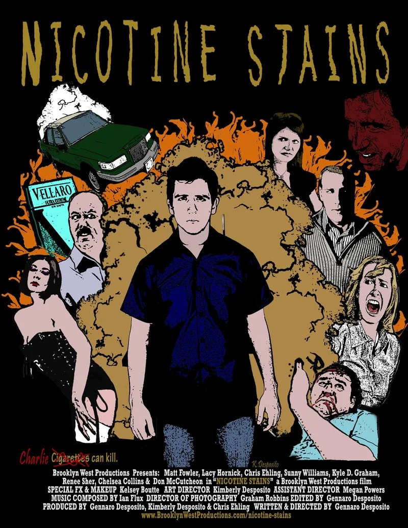 Affiche de Nicotine Stains