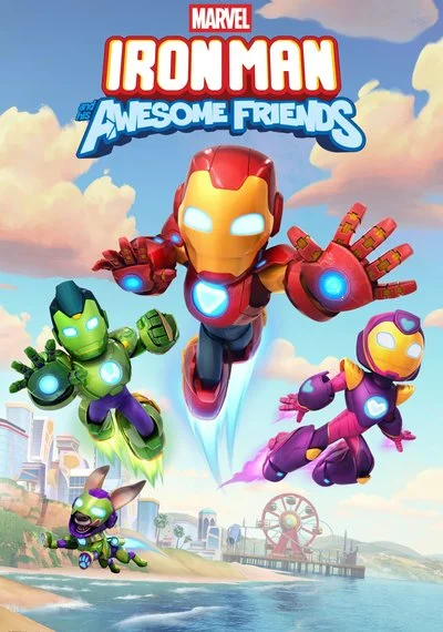 Affiche Iron Man and His Awesome Friends