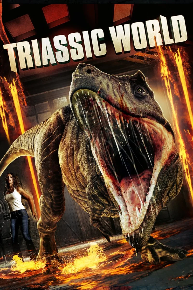 Poster van Triassic World