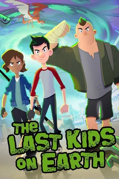 Poster The Last Kids on Earth