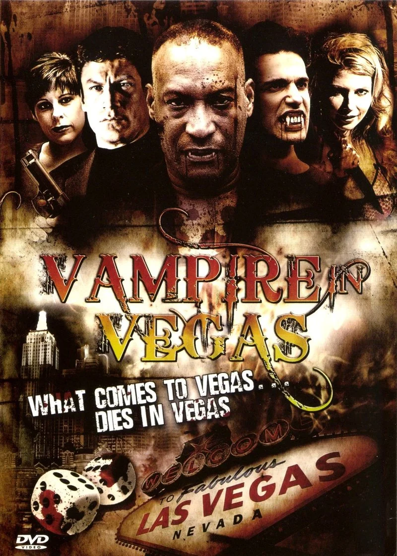 Poster van Vampire in Vegas