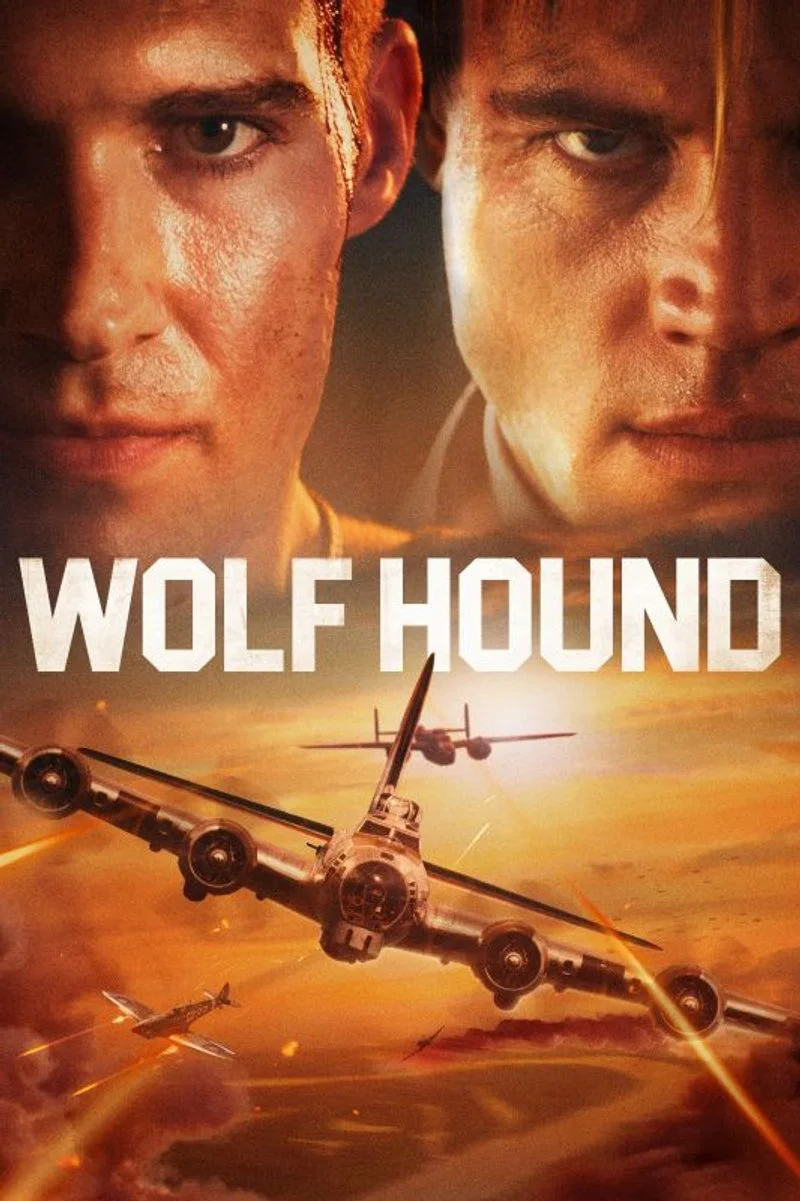 Poster van Wolf hound