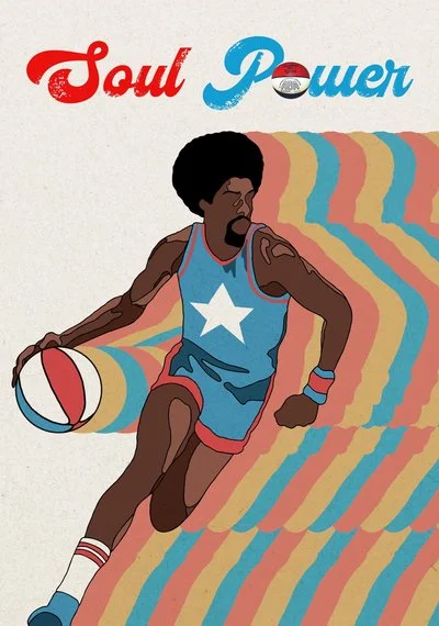 Poster Soul Power: The Legend of the American Basketball Association