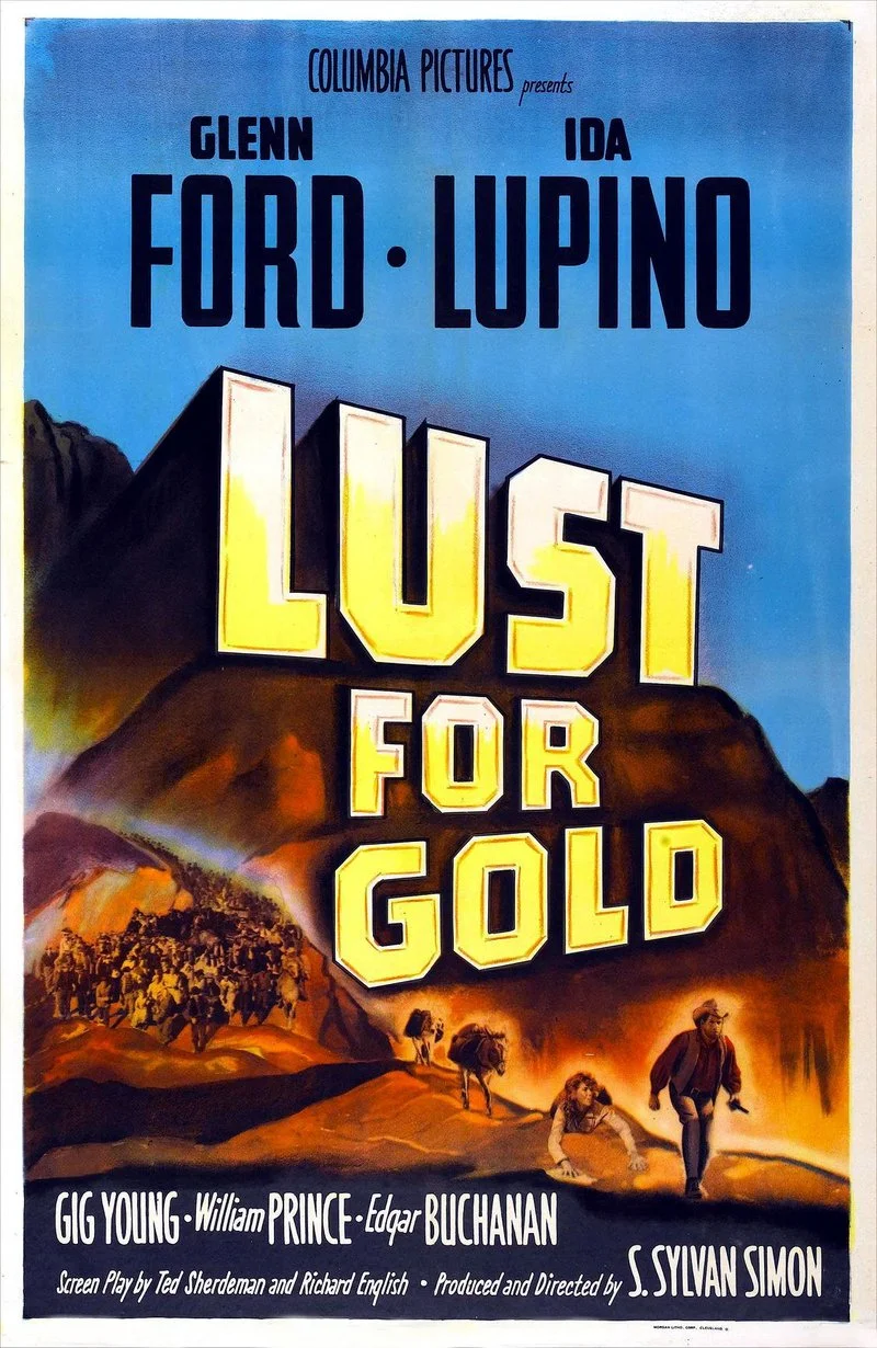 Poster van Lust For Gold