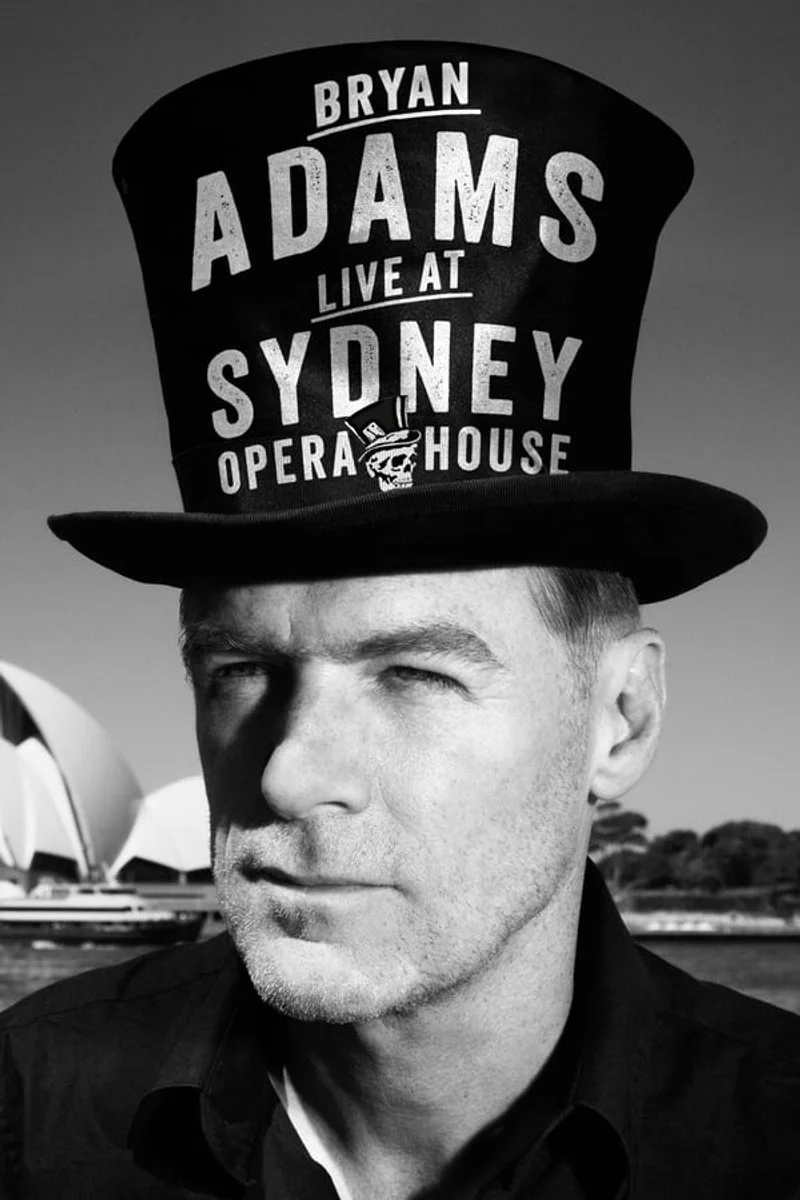 Poster van Bryan Adams: Live At Sydney Opera House