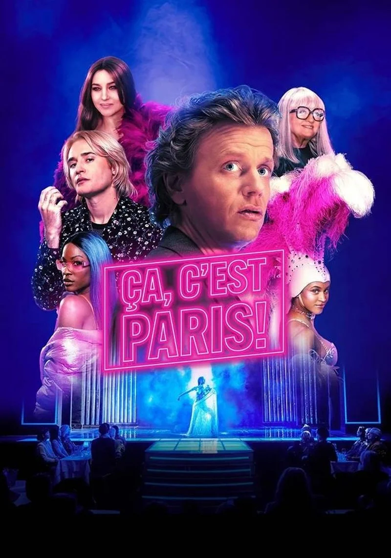 Poster van Ça, c'est Paris