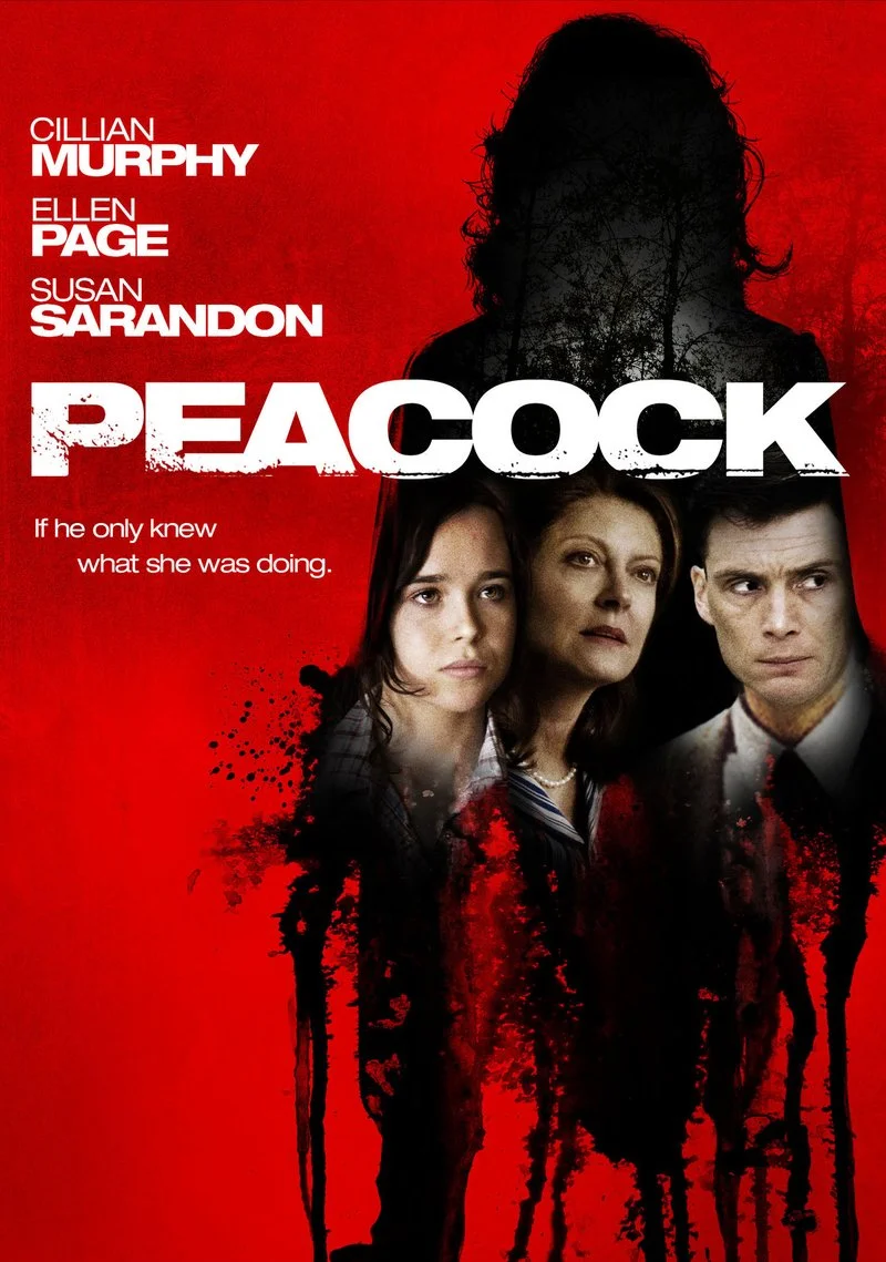 Poster van Peacock