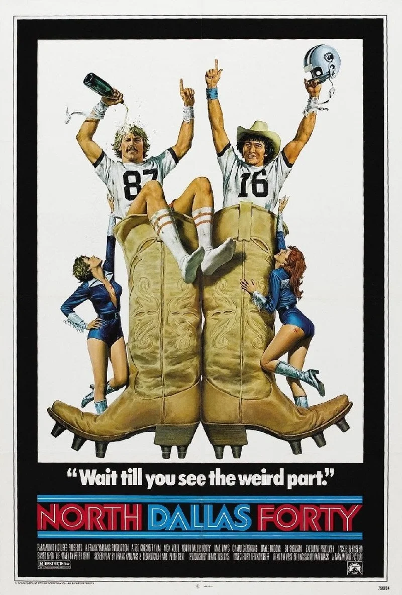 Affiche de North Dallas Forty