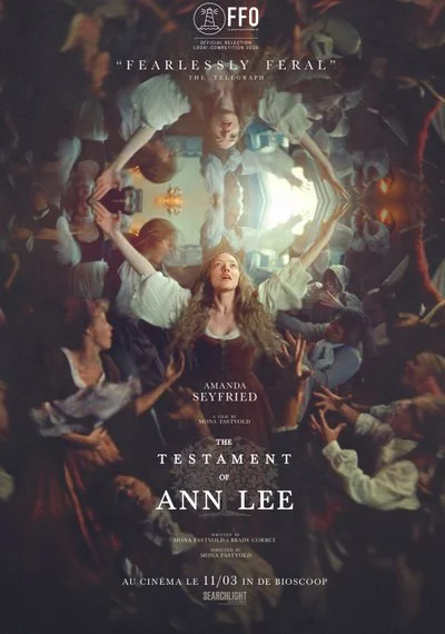 Affiche Le Testament d’Ann Lee 
