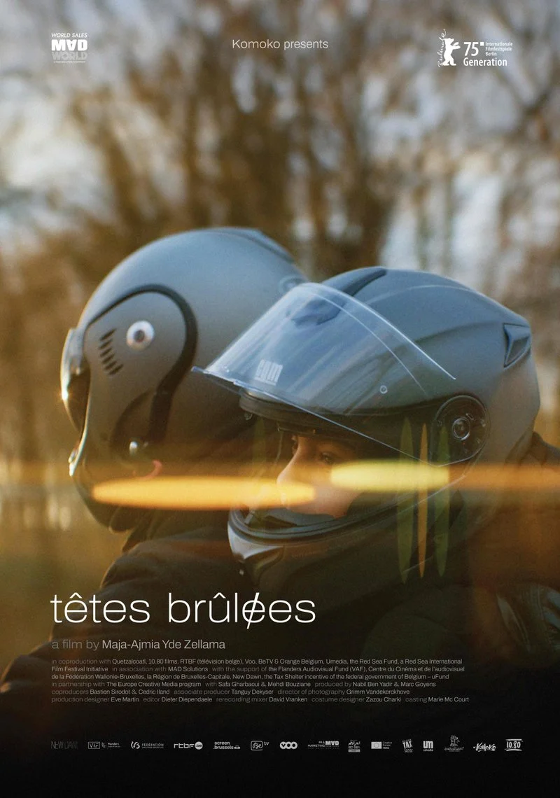Poster van Têtes brûlées