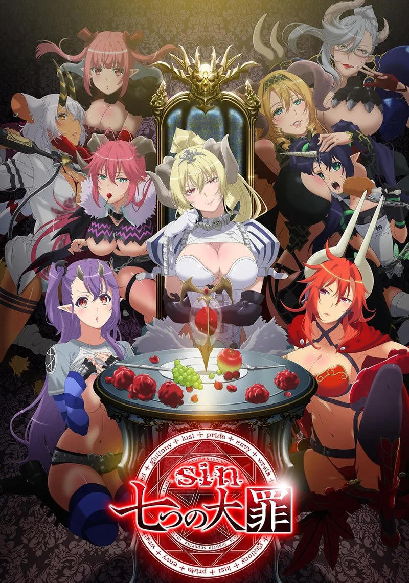 Poster van Seven Mortal Sins