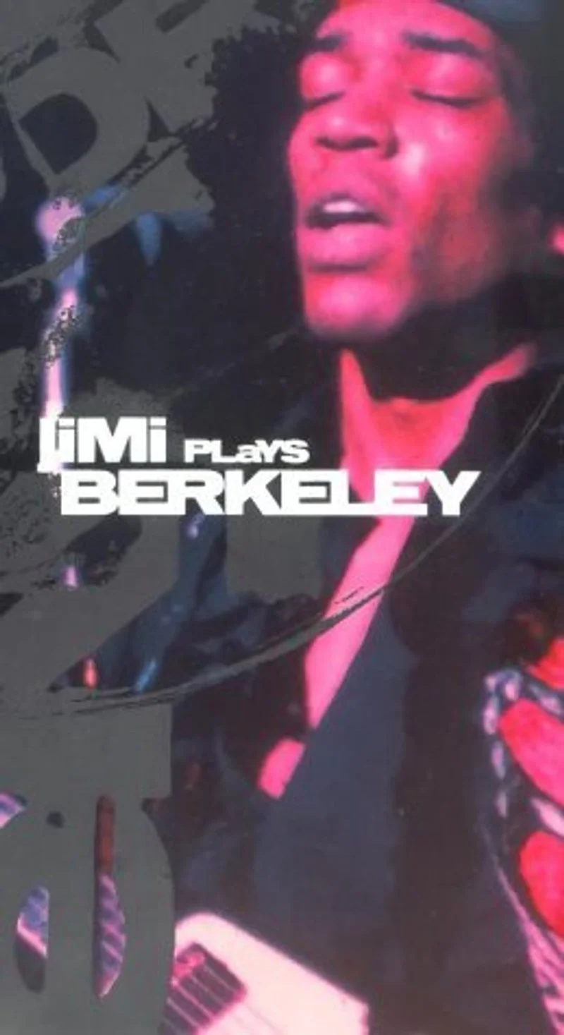 Poster van Jimi Plays Berkeley