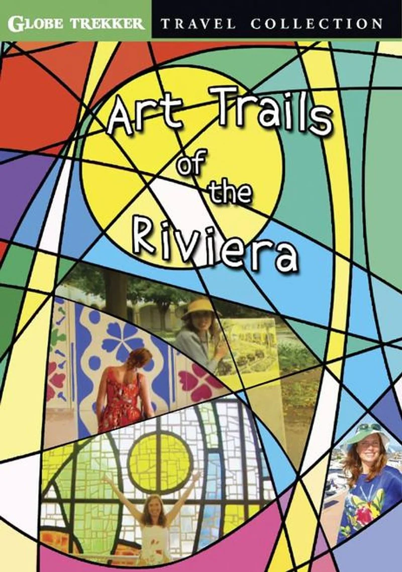 Poster van Art Trails of the Riviera