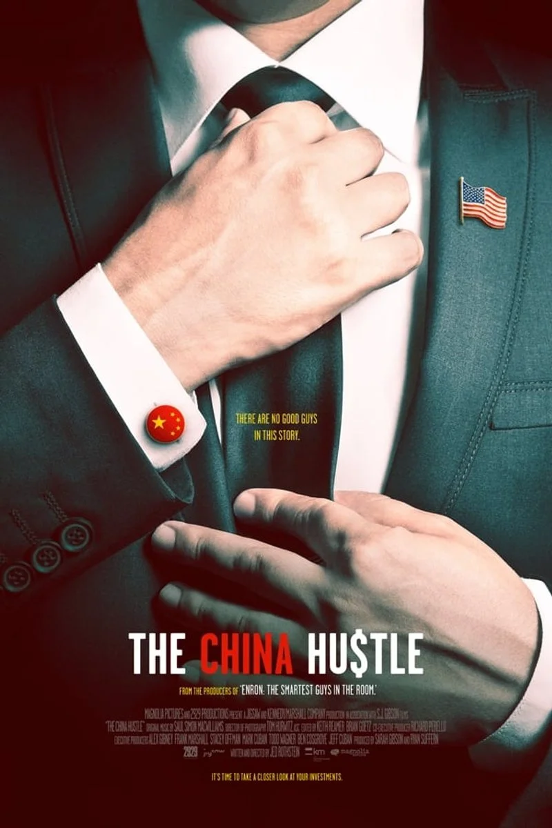 Poster van The China Hustle