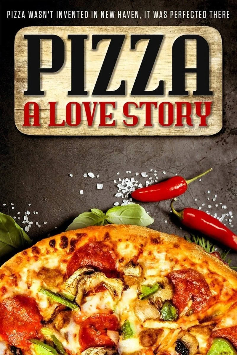 Poster van Pizza, A Love Story