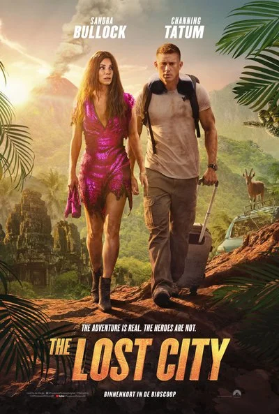 Poster The Lost City