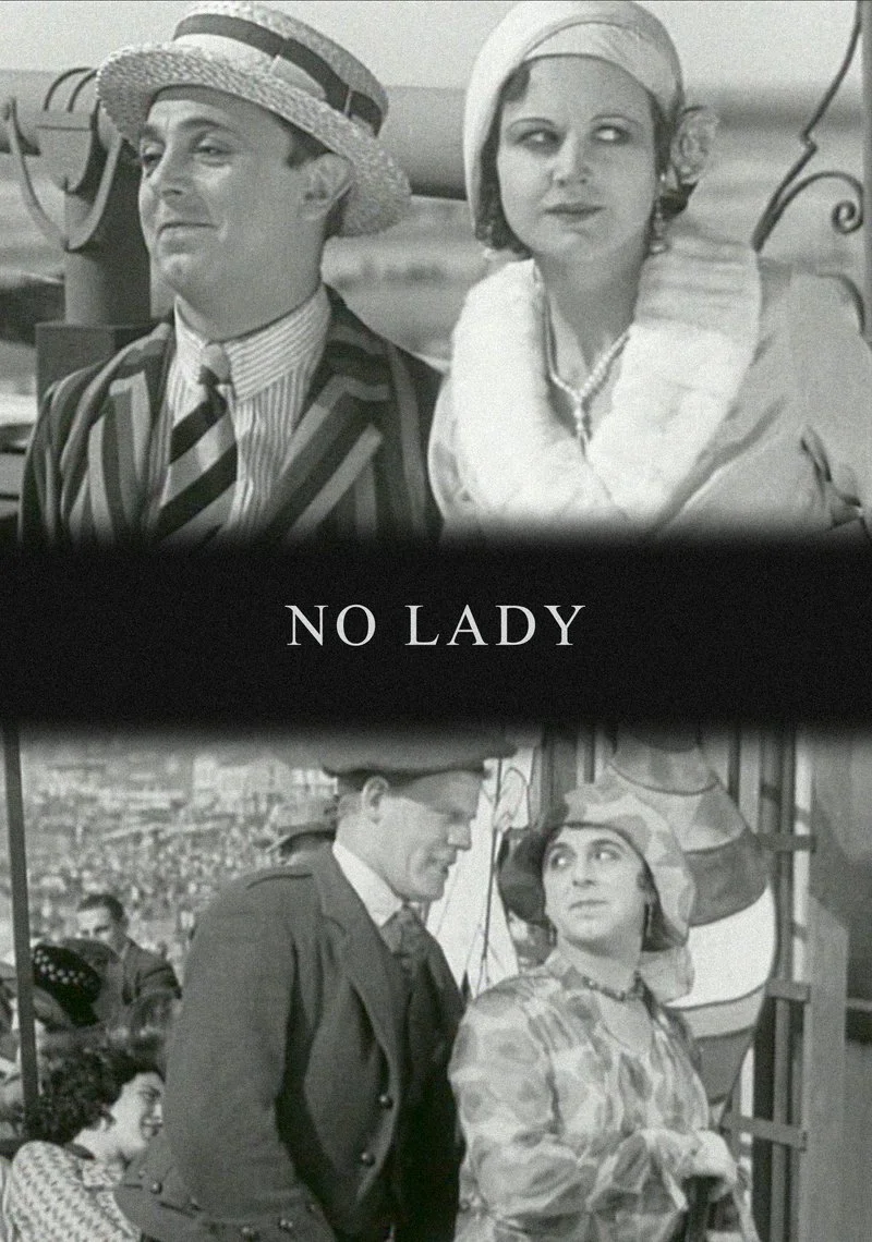 Affiche de No Lady