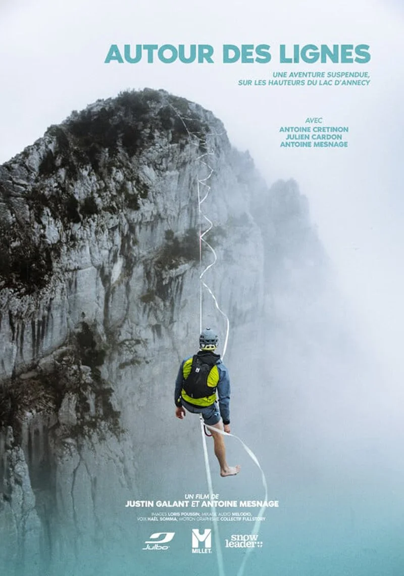 Affiche de Around the Lines