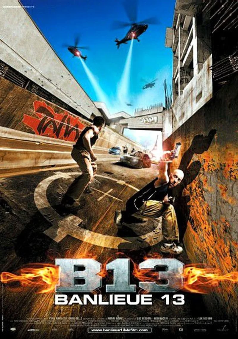 Poster van District B13