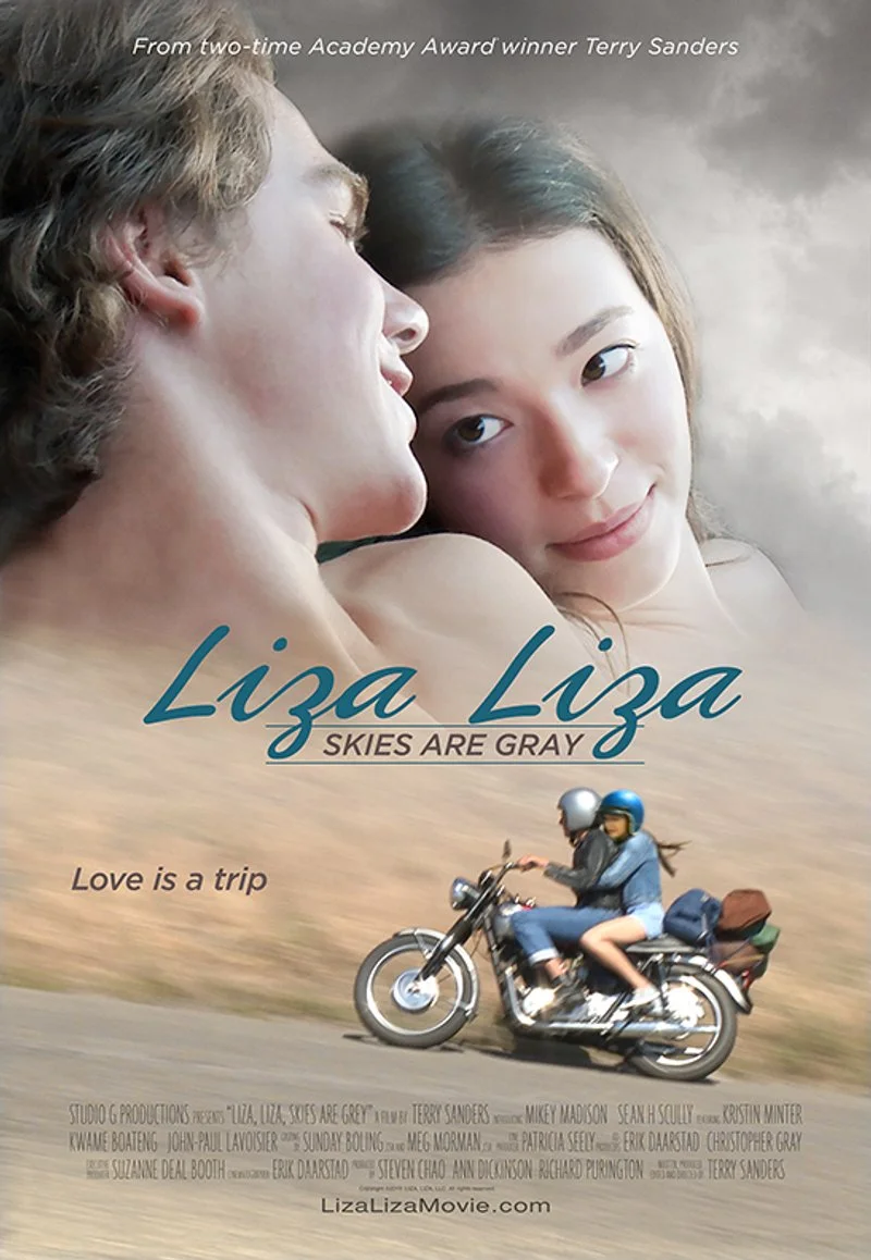 Affiche de Liza, Liza, Skies Are Grey
