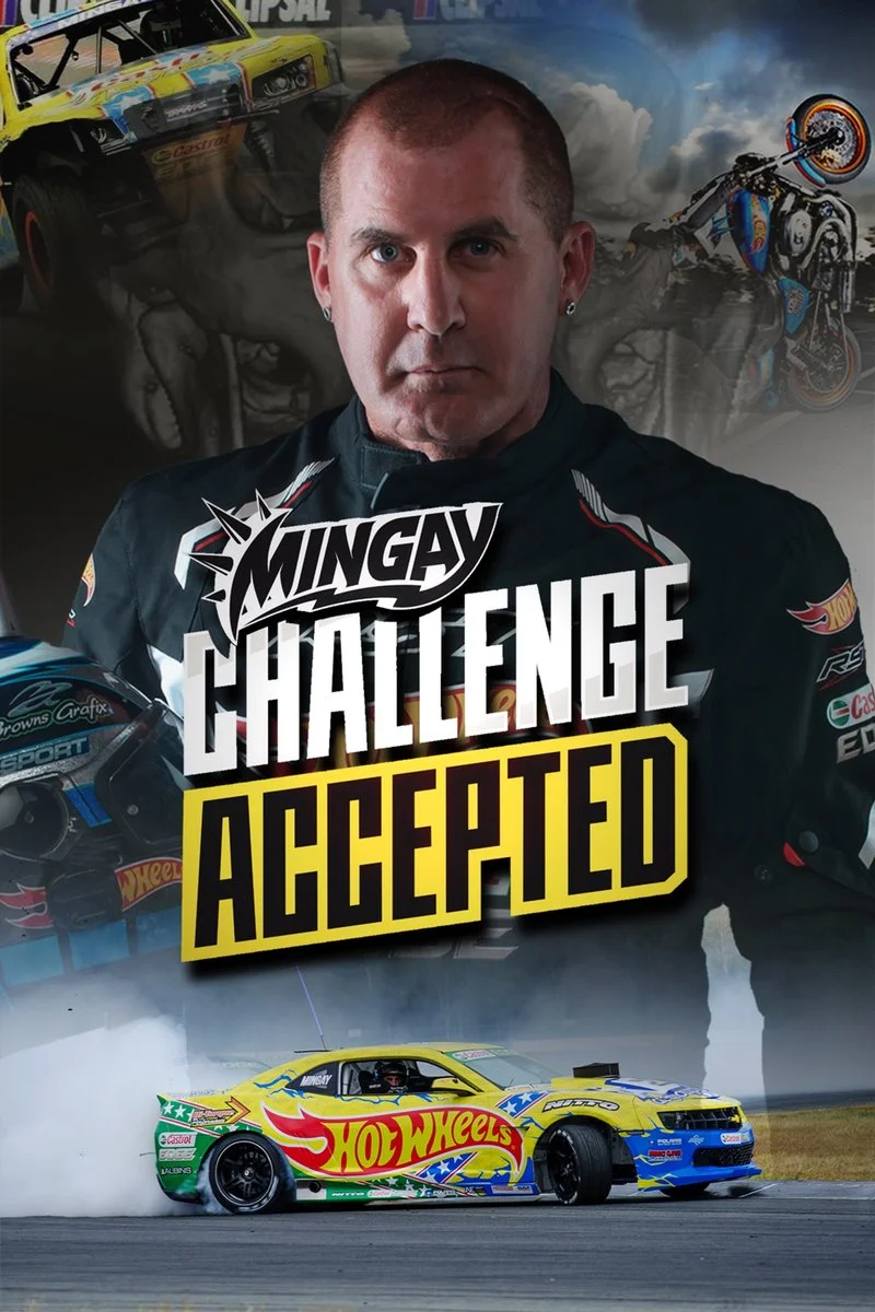 Poster van Mingay Challenge Accepted