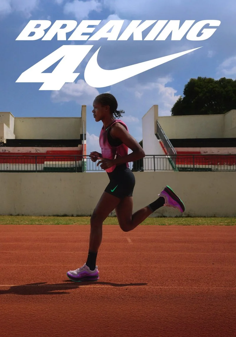 Poster van Breaking4: Faith Kipyegon vs. the 4-Minute Mile