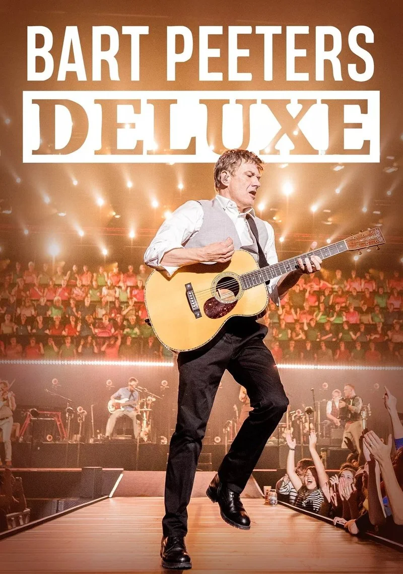 Poster van Bart Peeters Deluxe: De verjaardagsspecial