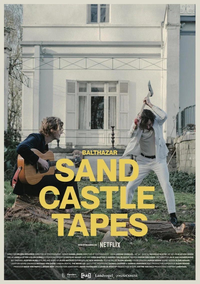 Affiche de Sand Castle Tapes