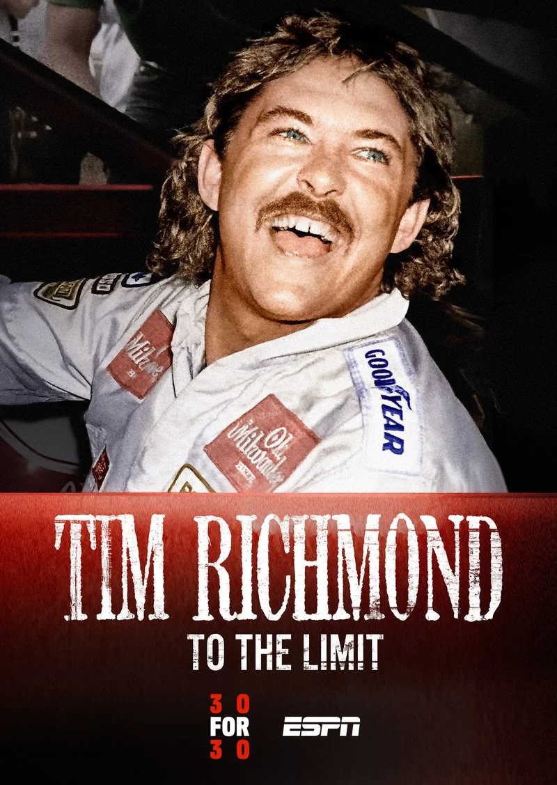 Poster van Tim Richmond: To The Limit