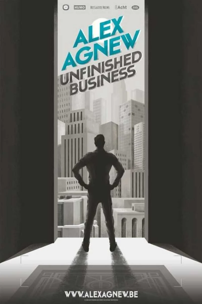 Poster van Alex Agnew - Unfinished Business