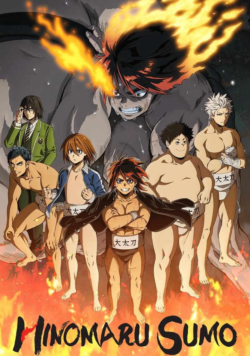 Poster van Hinomaru Sumo