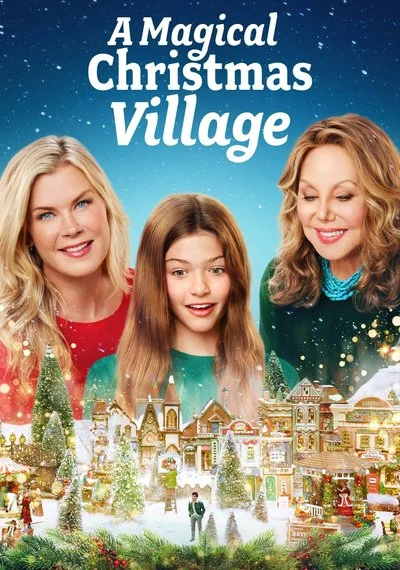 Affiche A Magical Christmas Village