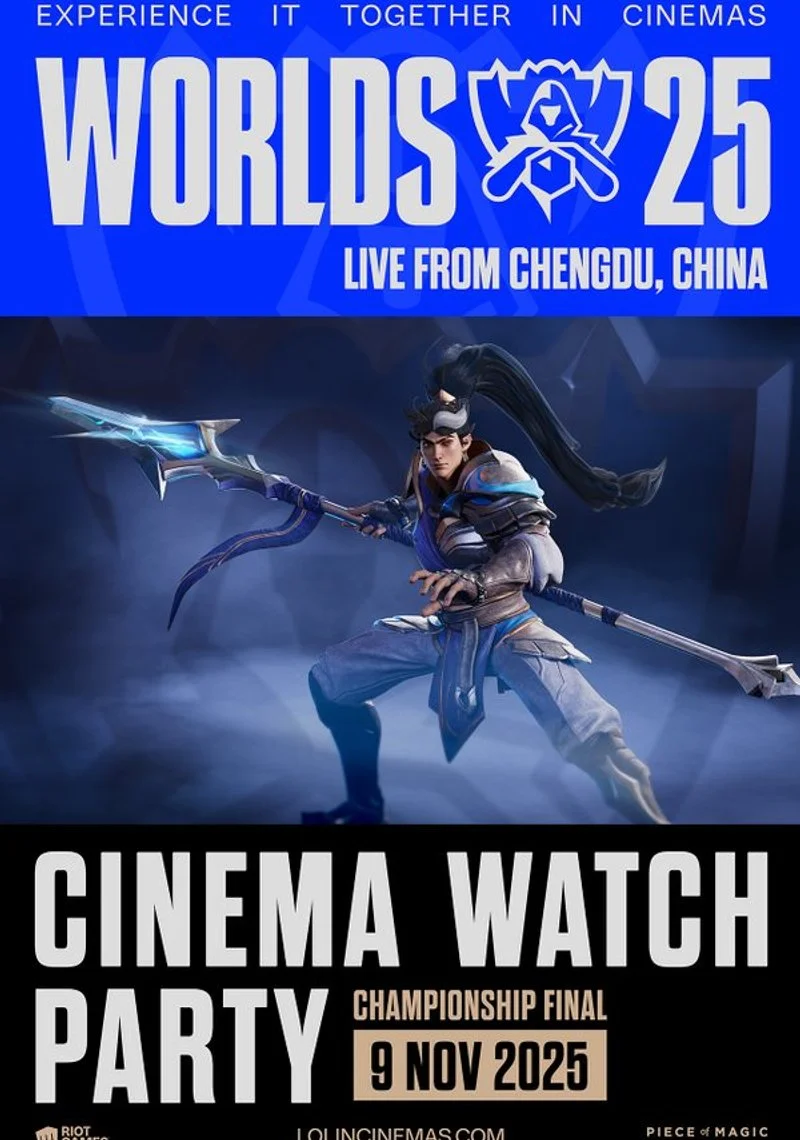Poster van League of Legends Worlds25 | Finals in Cinema